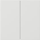 GIRA - GIR5362112 S3000 Bedienaufs. 2f Flachenschalter Rei