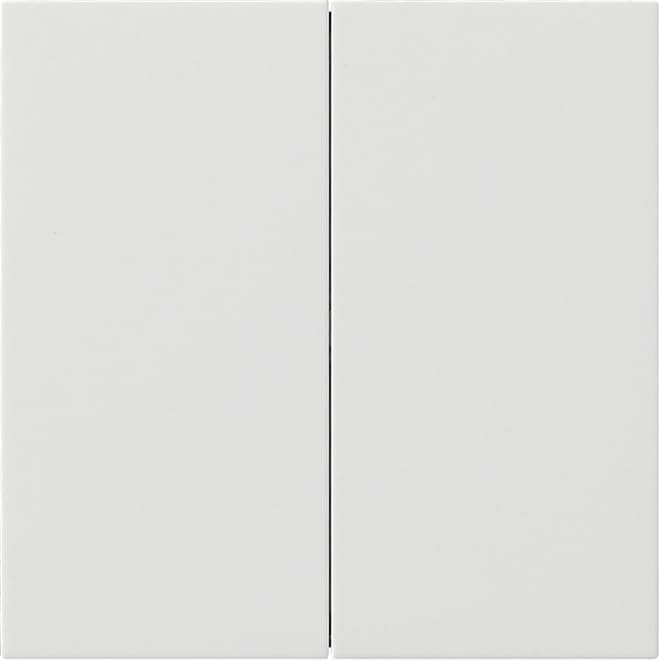 GIRA - GGI5362112 S3000 PANN.COMANDO 2X GIRA F100 BNC PURO