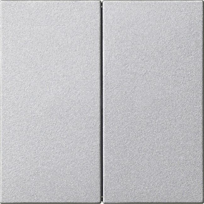 GIRA - GIR536226 S3000 Bedienaufs. 2f System 55 F Alu