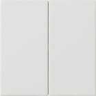 GIRA - GIR536227 S3000 Bedienaufs. 2f System 55 Reinweiss