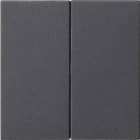 GIRA - GGI536228 S3000 Bedienaufs. 2f System 55 Anthrazit