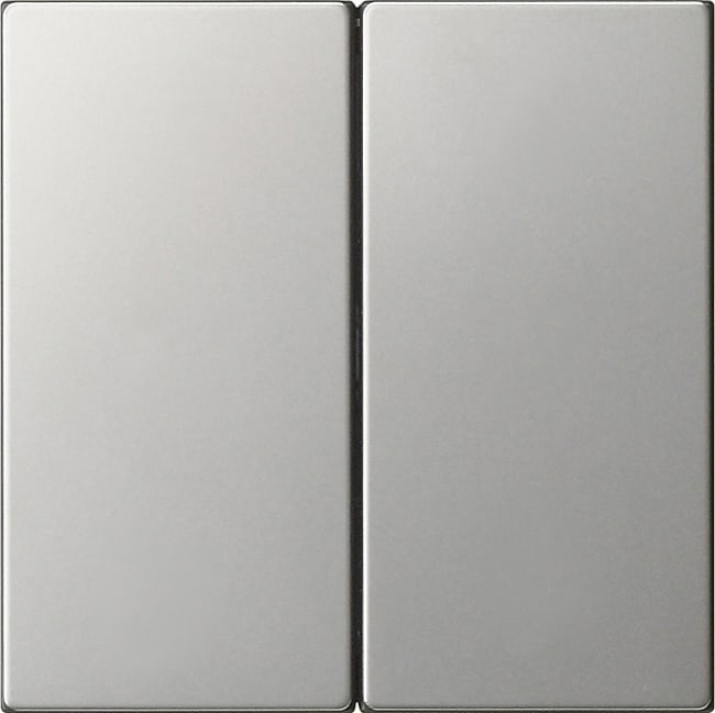 GIRA - GIR5362600 S3000 Bedienaufs. 2f System 55 Edelstahl