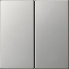 GIRA - GGI5362600 S3000 Bedienaufs. 2f System 55 Edelstahl