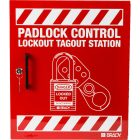 BRADY ITALIA - MOD800118 PADLOCK CONTROLL CENTER 18 HOOKS - 1 PEZ