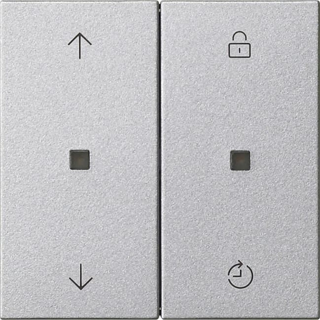 GIRA - GGI536326 PANN.COM. S3000 MEMORY FRECCE
