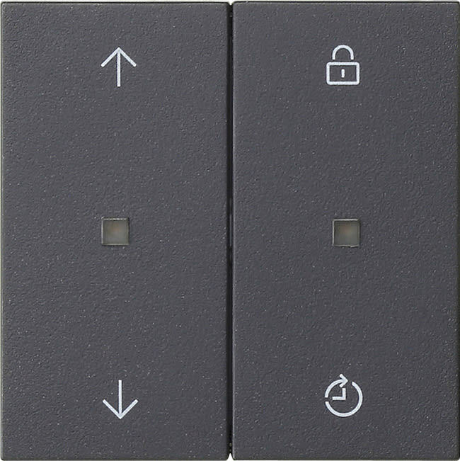 GIRA - GIR536328 S3000 Bedienaufs. Memory Pfeile System 5