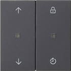 GIRA - GIR536328 S3000 Bedienaufs. Memory Pfeile System 5