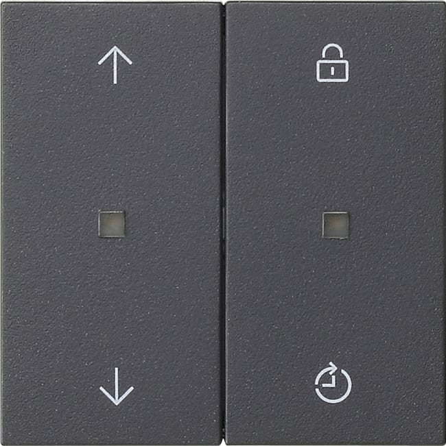 GIRA - GGI536328 PANN.COM. S3000 MEMORY FRECCE