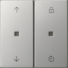 GIRA - GIR5363600 S3000 Bedienaufs. Memory Pfeile System 5