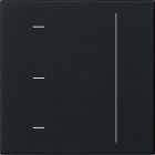 GIRA - GIR5365005 PNL.TATTILE S3000 SYSTEM 55 NERO O