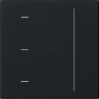 GIRA - GIR5365005 S3000 Touchaufsatz System 55 Schwarz m