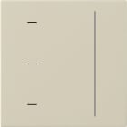 GIRA - GIR536501 S3000 Touchaufsatz System 55 Cremeweiss