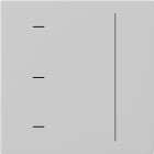 GIRA - GIR5365015 S3000 Touchaufsatz System 55 Grau m