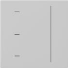 GIRA - GGI5365015 S3000 Touchaufsatz System 55 Grau m