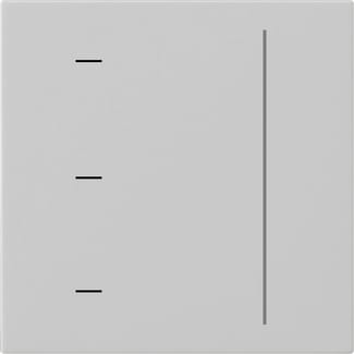 GIRA - GGI5365015 PNL.TATTILE S3000 SYSTEM 55 GRIGIO O