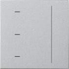 GIRA - GIR536526 S3000 Touchaufsatz System 55 F Alu