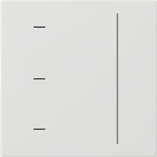 GIRA - GGI536527 PNL.TATTILE S3000 SYSTEM 55 BNC PURO S