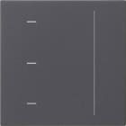 GIRA - GIR536528 PNL.TATTILE S3000 SYSTEM 55 ANTRACITE