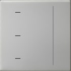 GIRA - GIR5365600 S3000 Touchaufsatz System 55 Edelstahl