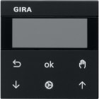 GIRA - GIR5366005 S3000 Jal.- + Schaltuhr Display System 5