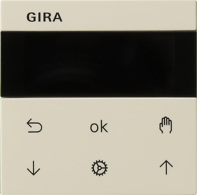 GIRA - GIR536601 S3000 Jal.- + Schaltuhr Display System 5