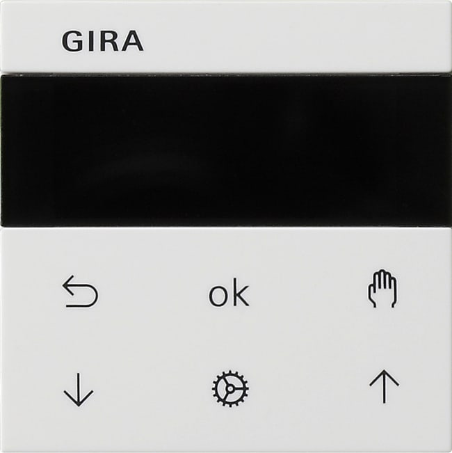 GIRA - GIR536603 S3000 Jal.- + Schaltuhr Display System 5