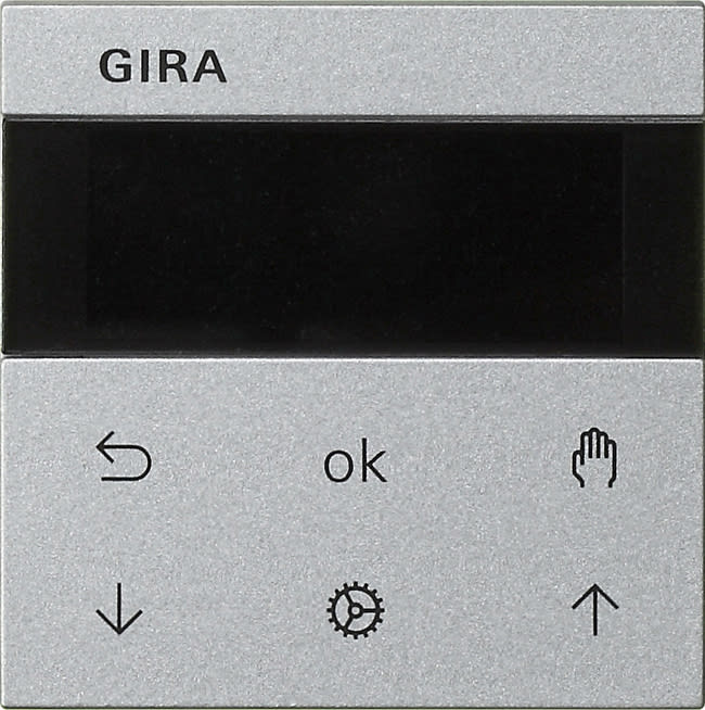 GIRA - GIR536626 S3000 Jal.- + Schaltuhr Display System 5