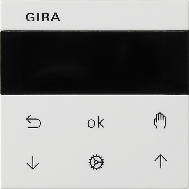 GIRA - GIR536627 S3000 VENEZIANA/TIMER DISPLAY SYSTEM 55
