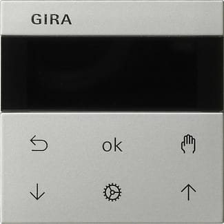 GIRA - GGI5366600 S3000 VENEZIANA/TIMER DISPLAY SYSTEM 55