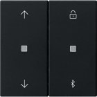 GIRA - GIR5367005 S3000 Jal.-/Schaltuhr BT Pfeile System 5