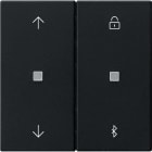 GIRA - GIR5367005 S3000 Jal.-/Schaltuhr BT Pfeile System 5