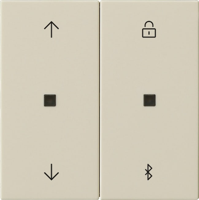 GIRA - GIR536701 S3000 Jal.-/Schaltuhr BT Pfeile System 5