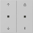 GIRA - GIR5367015 S3000 Jal.-/Schaltuhr BT Pfeile System 5