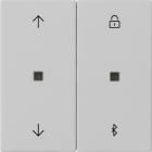 GIRA - GIR5367015 S3000 Jal.-/Schaltuhr BT Pfeile System 5