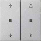 GIRA - GGI536726 S3000 Jal.-/Schaltuhr BT Pfeile System 5