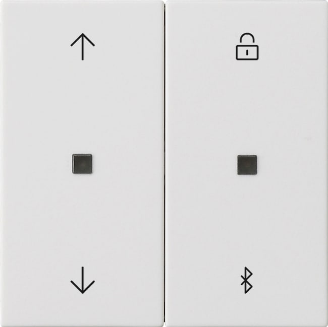 GIRA - GIR536727 S3000 Jal.-/Schaltuhr BT Pfeile System 5