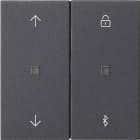 GIRA - GIR536728 S3000 Jal.-/Schaltuhr BT Pfeile System 5
