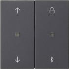 GIRA - GIR536728 S3000 Jal.-/Schaltuhr BT Pfeile System 5