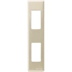 BTICINO - BTI5367/2X MAGIC - PLACCA VERTICALE A 2 POSTI OXIDA