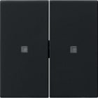 GIRA - GIR5369005 Wippe 2f unbedruckt Kontrollf. System 55