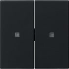 GIRA - GGI5369005 Wippe 2f unbedruckt Kontrollf. System 55