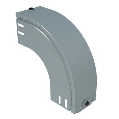 LEGRAND - LEG480493 P31-CURVA IN DISCESA 90D 150X100 Z