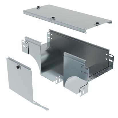 LEGRAND - LEG482680 P31-DERIV VERT A T DISCESA VP 200X100 C