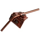 DEHN ITALIA SPA - DEH343007 Morsetto per griglia fermaneve Cu serrag gio 3-13mm e cavallotto per Td 7-10mm