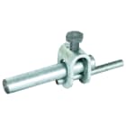 DEHN ITALIA SPA - DEH380020 Morsetto per asta Fe/tZn per Td 8-10mm/T d 16mm