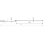 DEHN ITALIA SPA - DEH103449 ASTA DI CAPT.TUB.D 16/10MM L3000 INOX