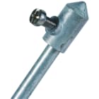 DEHN ITALIA SPA - DEH110000 Punta di captazione D 15mm L 29mm zama
