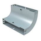 LEGRAND - LEGAM400L P31-CURVA IN SALITA 90D 400X75 INOX 316