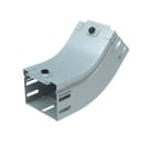 LEGRAND - LEGAN075L P31-CURVA IN SALITA 45D 75X75 INOX 316L