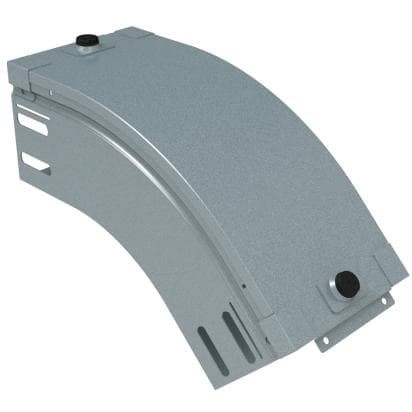 LEGRAND - LEGAQ075L P31-CURVA IN DISCESA 45D 75X75 INOX 316L